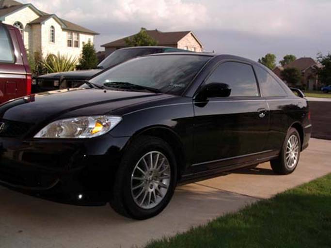 Rossy's New 2005 Honda Civic EX Special Edition J